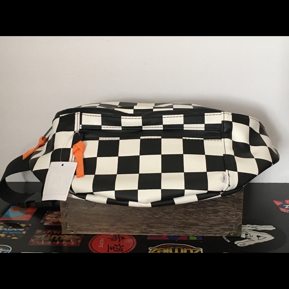 Urban Outfitters Checkered Crossbody Large Fanny